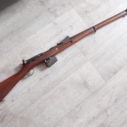Fusil 1889 Suisse RUBIN SCHMIDT monomatricule