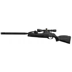 Carabine à plomb Gamo black 10x Maxxim IGT 29 joules cal. 4.5 combo 3-9X40