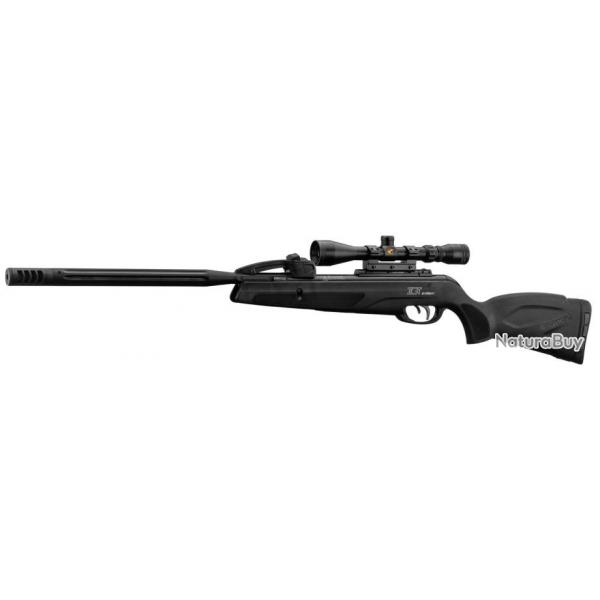 Carabine  plomb Gamo black 10x Maxxim IGT 29 joules cal. 4.5 combo 3-9X40