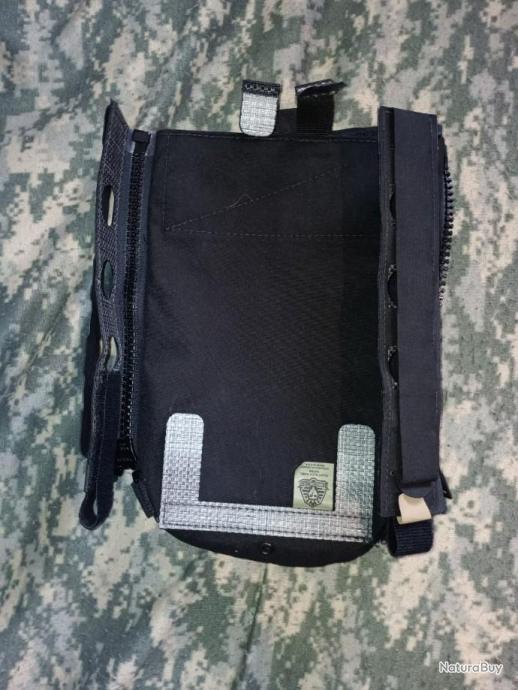 FERRO CONCEPT BACK PANEL WATER ET BACK PANEL MOLLE ZIPPER KIT COULEUR