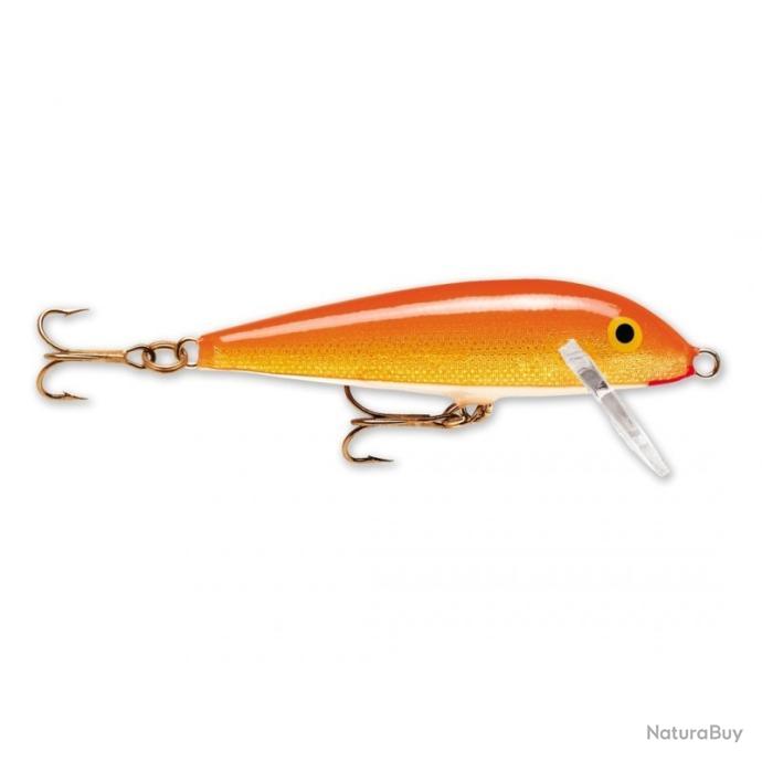 Rapala countdown 7cm coulant GFR 7 Gold Fluorescent Red 8 1.50-2.40 -  Leurres durs Carnassiers (10317242)