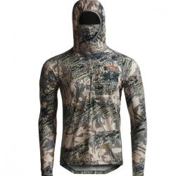 T shirt Core Lt Wt Hoody Optifade Open Country Sitka