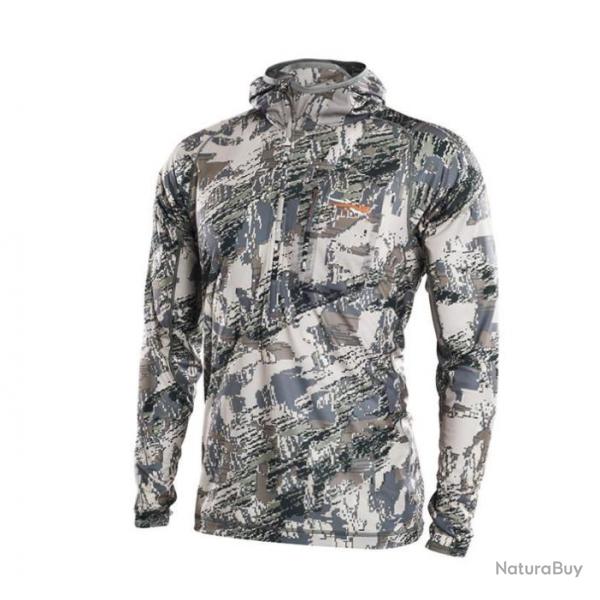 T shirt Core Lt Wt Hoody Optifade Open Country 2022 Sitka