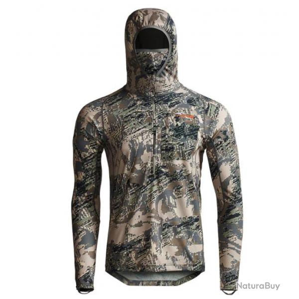 T shirt Core Lt Wt Hoody Optifade Open Country Sitka