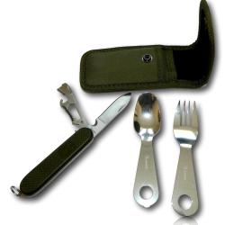 SET CAMPING ALBAINOX. AVEC ETUI