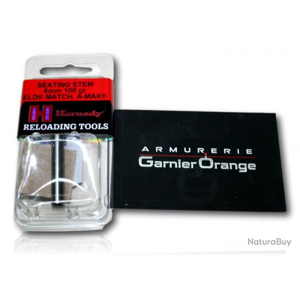 POSITIONNEUR BALLES HORNADY ELD-X 25 110 GR 397136