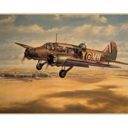 Affiche, poster vintage d'avion et de guerre pour décoration, taille 30x21cm modèle 26