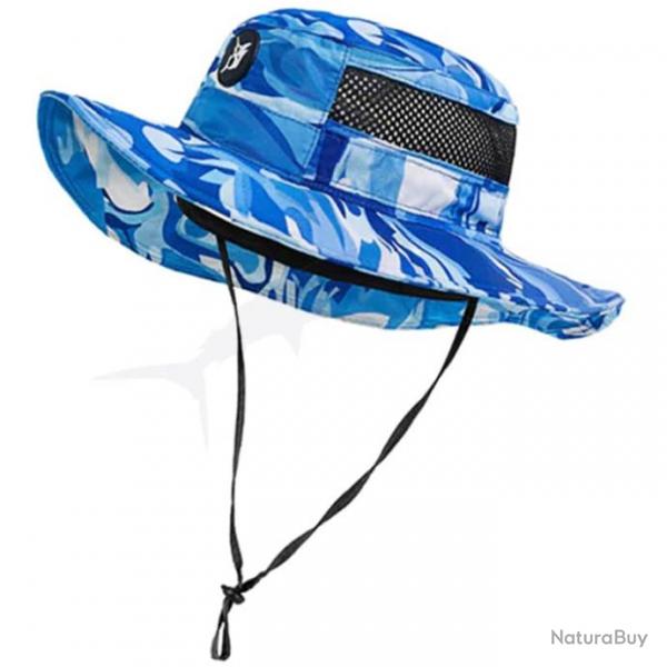 Chapeau Bob Marlin Blue Storm