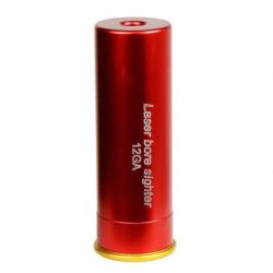 Promotion !!! Cartouche laser de réglage à point rouge ( calibre .12 )