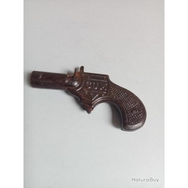 pistolet ancien jouet, DRGM, CUM