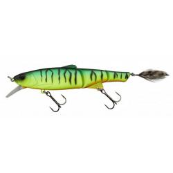 Poisson Nageur Illex Sleek Mikey 160 16cm Mat Tiger 48g