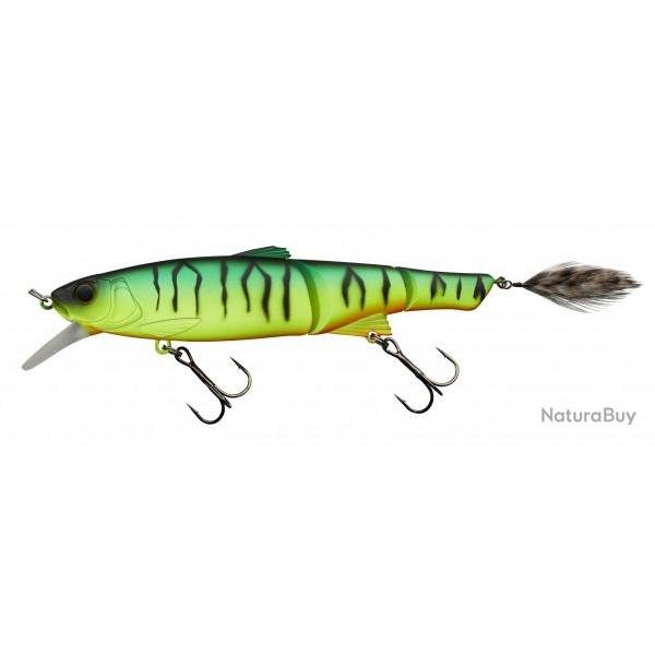 Poisson Nageur Illex Sleek Mikey 160 16cm Mat Tiger 48g