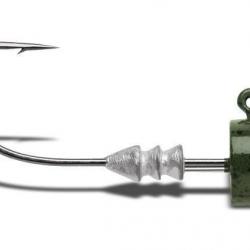 Tête Plombée VMC Ned Rig Jig Green Pumpkin 3.5g Par 4 Green Pumpkin