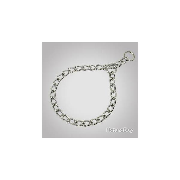 Collier mtal petits maillons mtal T80