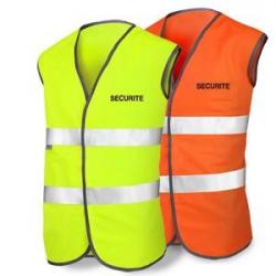Gilet fluo PREMIUM SÉCURITÉ ORANGE XXL