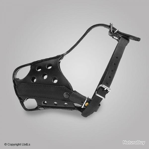 Muselire Scorpion nez protg Berger allemand NOIR 1
