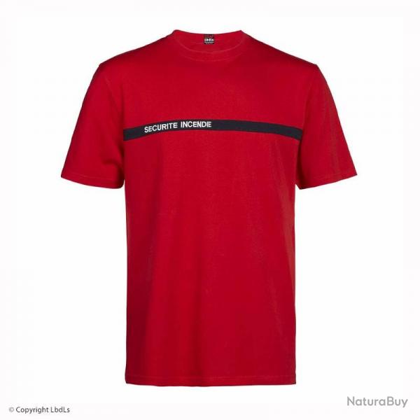 T shirt SSIAP scurit incendie