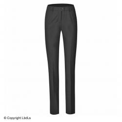 Pantalon de tailleur VICTORIA NOIR