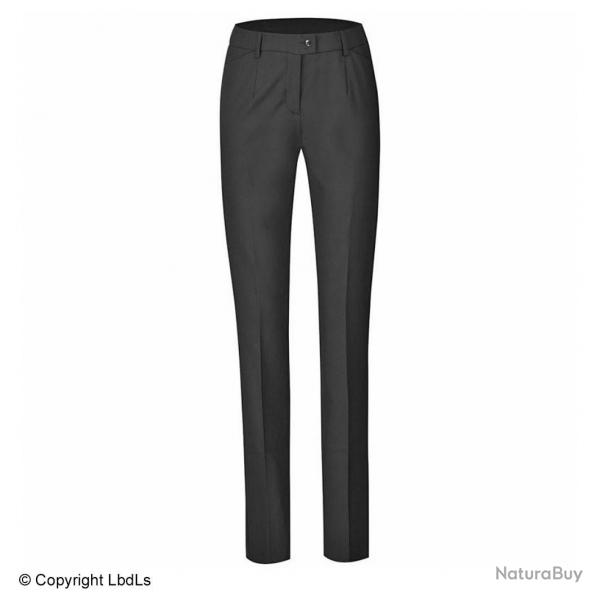 Pantalon de tailleur VICTORIA NOIR