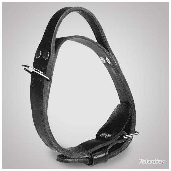 Collier d'attaque Scorpion avec poigne NOIR 1