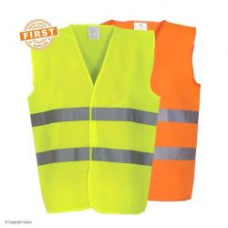 Gilet fluo FIRST EN20471 ORANGE