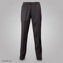 Pantalon MEMPHIS de costume NOIR
