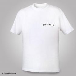 Tee-shirt SECURITE noir total XL