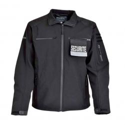Softshell SECURITE noir NOIR