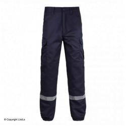Pantalon SSIAP LBDLS poches cuisses marine