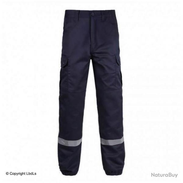 Pantalon SSIAP LBDLS poches cuisses marine