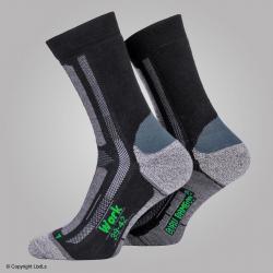 Chaussettes Boru mi-hautes en bambou (2332) 46-47