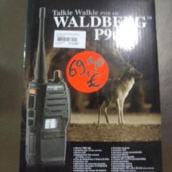 Talkie-walkie pmr 446 waldberg p9