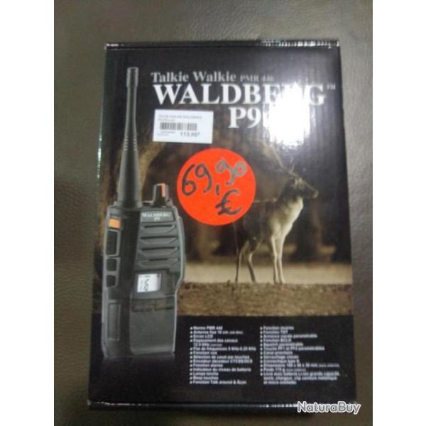 Talkie-walkie pmr 446 waldberg p9