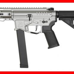 REPLIQUE ZION ARMS PW9 GARDE MAIN COURT CHROME