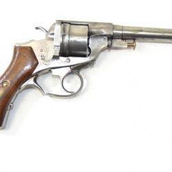 Pistolet Perrin Modèle 1865 Poudre noire