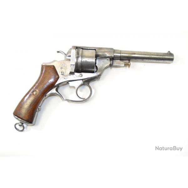 Pistolet Perrin Modle 1865 Poudre noire