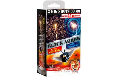 5X boîtes Black Arrow X2- Chandelle monocoup - Mortier Le tigre -  Artifice Airsoft (10319533)