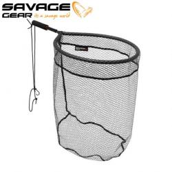 DESTOCKAGE ! Epuisette Savage Gear Pro Finezze net with scale 5kg