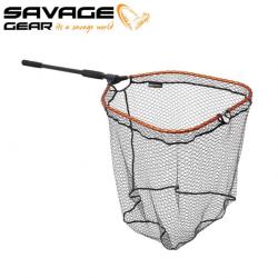 DESTOCKAGE ! Epuisette Savage Gear Pro Finezze Fold Net W Scale 20kg L