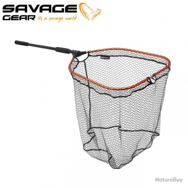 Epuisette Savage Gear Pro Finezze Fold Net W Scale 20kg L