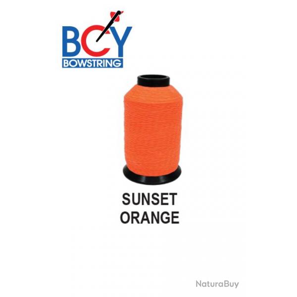 BCY - Fil pour cordes 8125G 1/4 Lbs SUNSET ORANGE