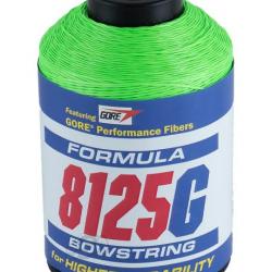 BCY - Fil pour cordes 8125G 1/4 Lbs FLUO GREEN