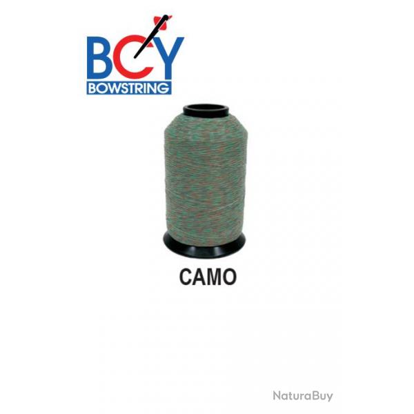 BCY - Fil pour cordes 8125G 1/4 Lbs CAMO