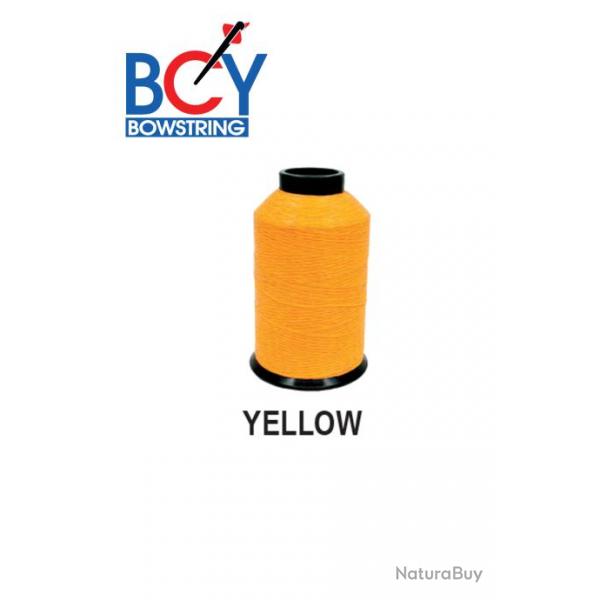 BCY - Fil pour cordes B55 DACRON 1/4 Lbs YELLOW