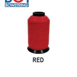 BCY - Fil pour cordes B55 DACRON 1/4 Lbs RED