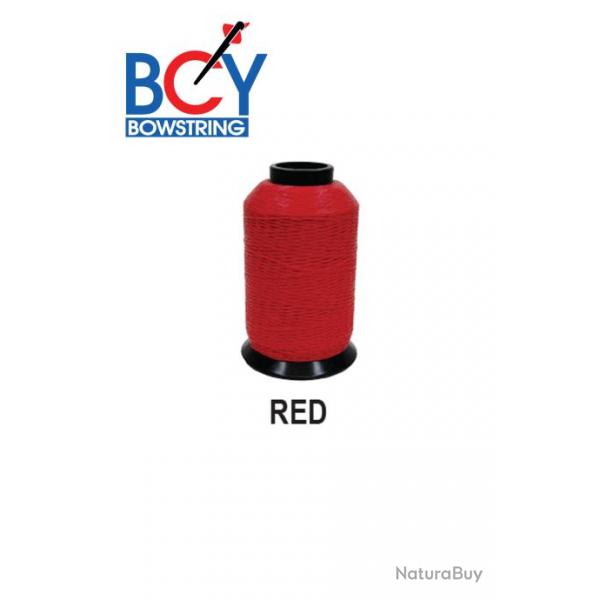 BCY - Fil pour cordes B55 DACRON 1/4 Lbs RED