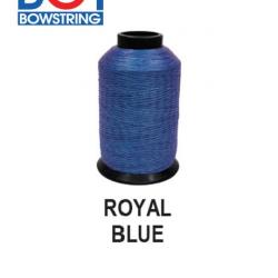 BCY - Fil pour cordes B55 DACRON 1/4 Lbs ROYAL BLUE