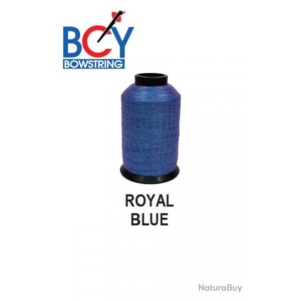 BCY - Fil pour cordes B55 DACRON 1/4 Lbs ROYAL BLUE