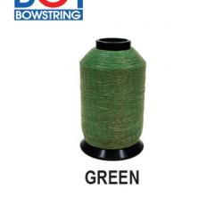 BCY - Fil pour cordes B55 DACRON 1/4 Lbs GREEN