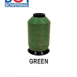 BCY - Fil pour cordes B55 DACRON 1/4 Lbs GREEN